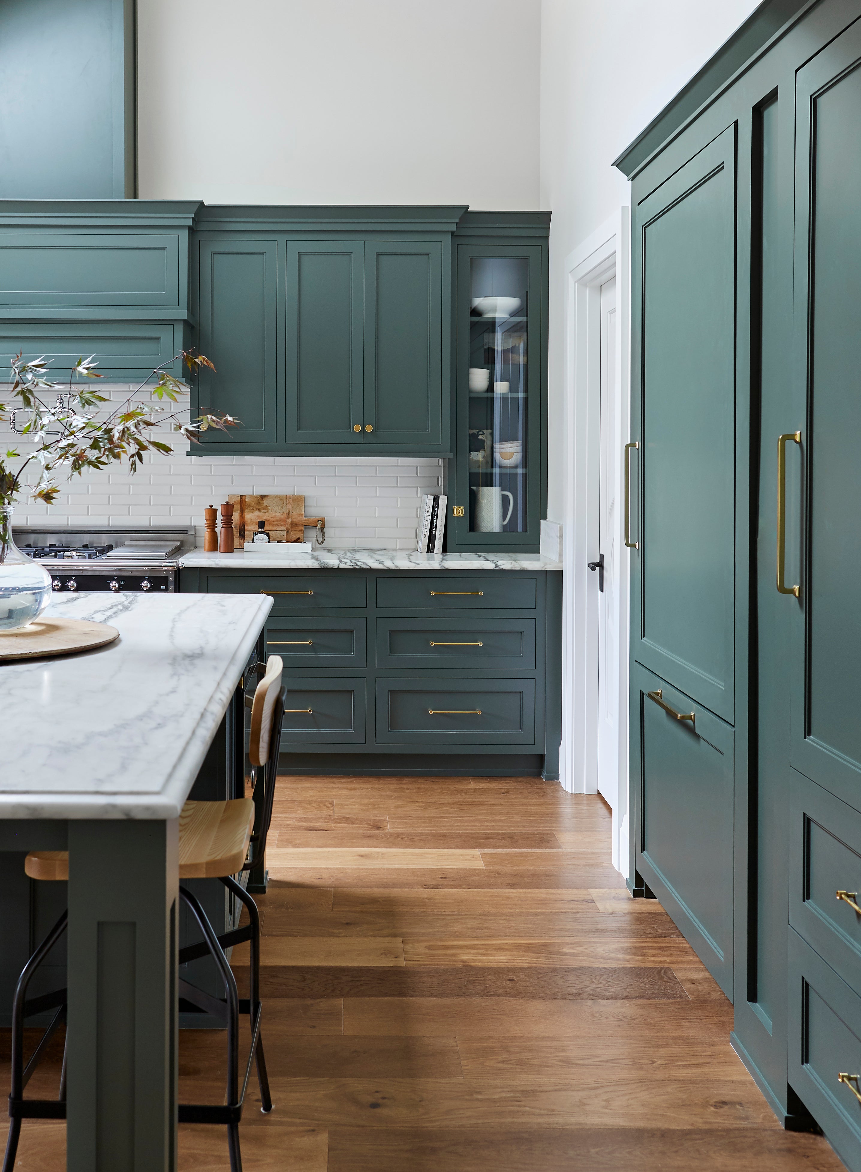 Green Kitchen Cabinet Paint Colors We Swear By Domino