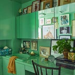 green countertop