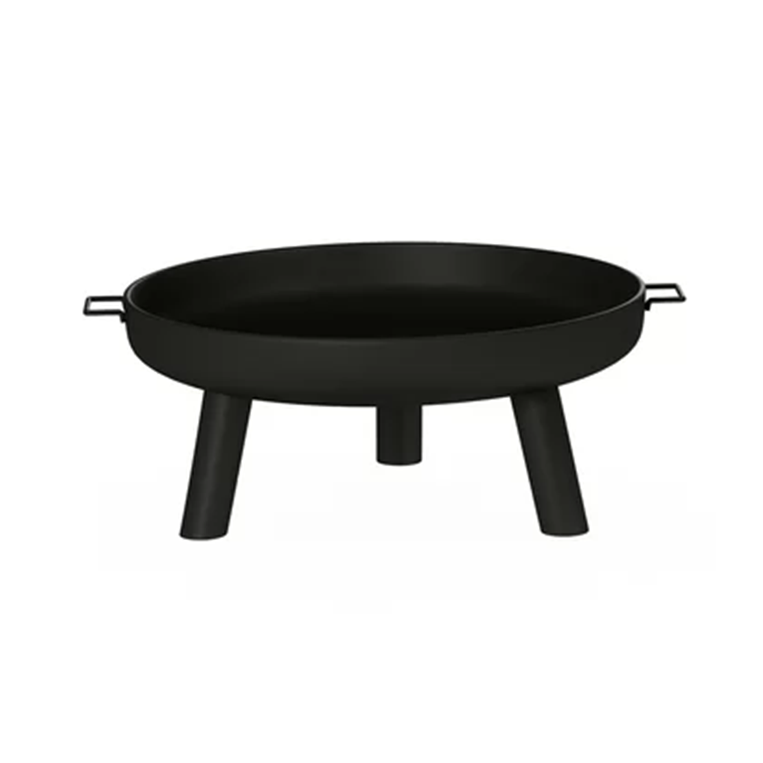 Delmont Outdoor Steel Wood Burning Fire Pit