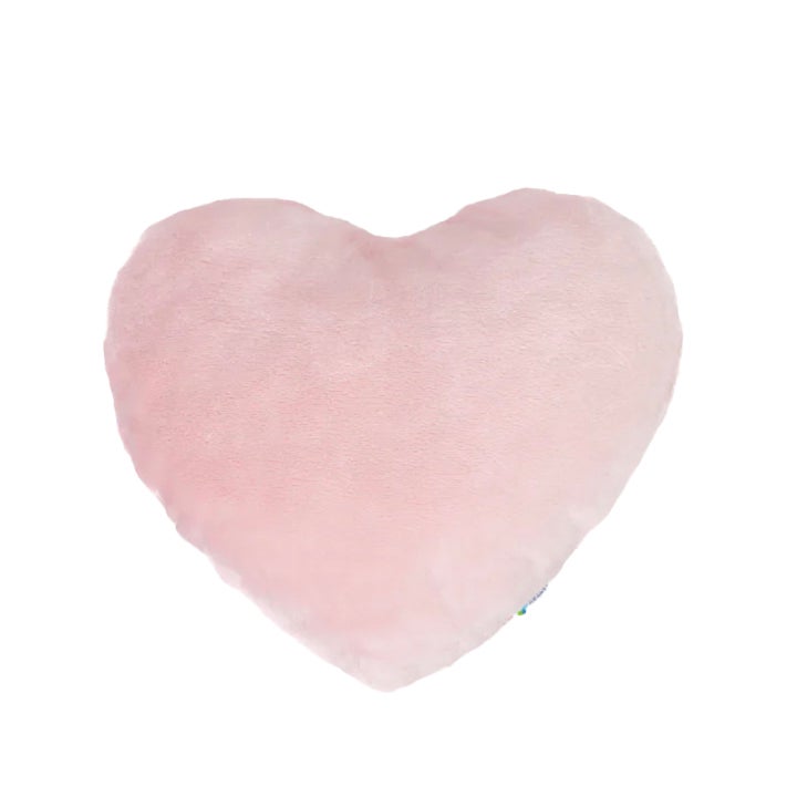 The Heart to Hug Pillow - Peaceful Pink