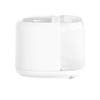 Canopy bedside humidifier in white
