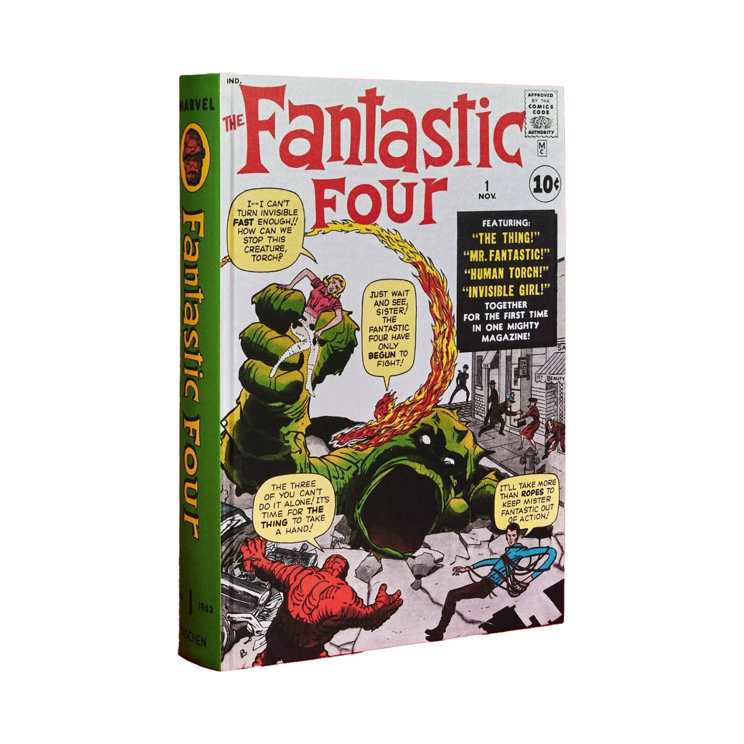Marvel Comics Library Fantastic Four, Taschen Books