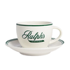 Ralphâs Coffee Espresso Cup and Saucer