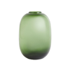 hmhome green glass vase