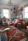 Boho Rooms Where Prints and Patterns Take Center Stage