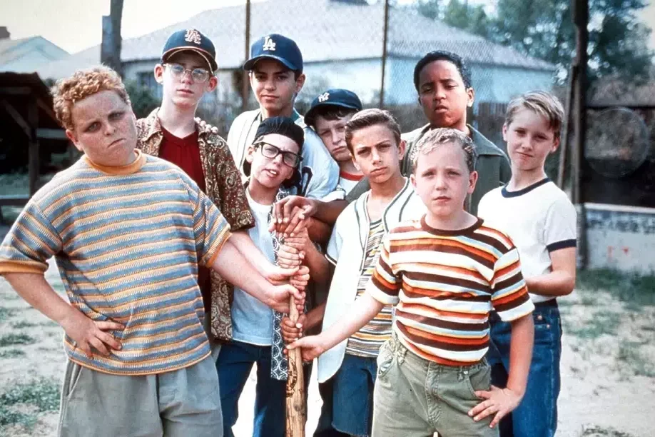 kids from the sandlot movie