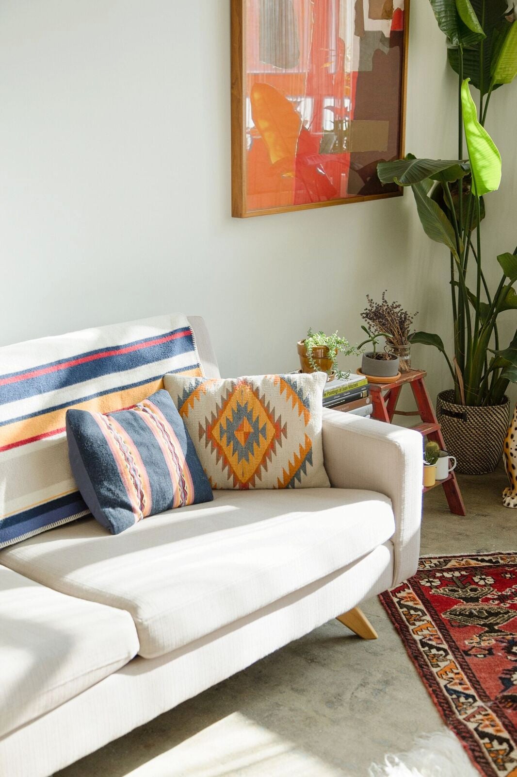 This Colorful, Eclectic Home Used to Be a Factory