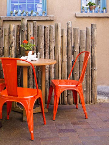 outdoor patio seating