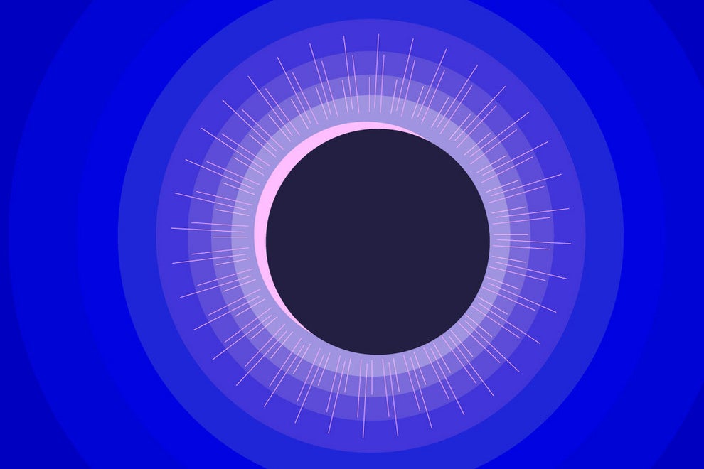 illustration of solar eclipse