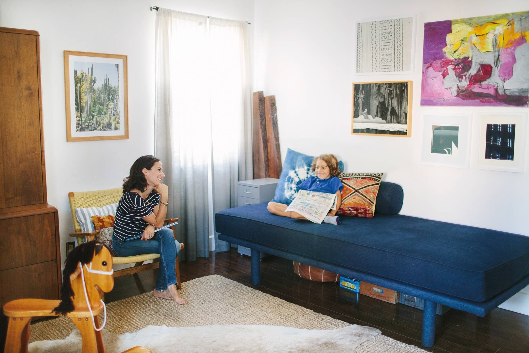 how 7 moms made their homes kid-friendly