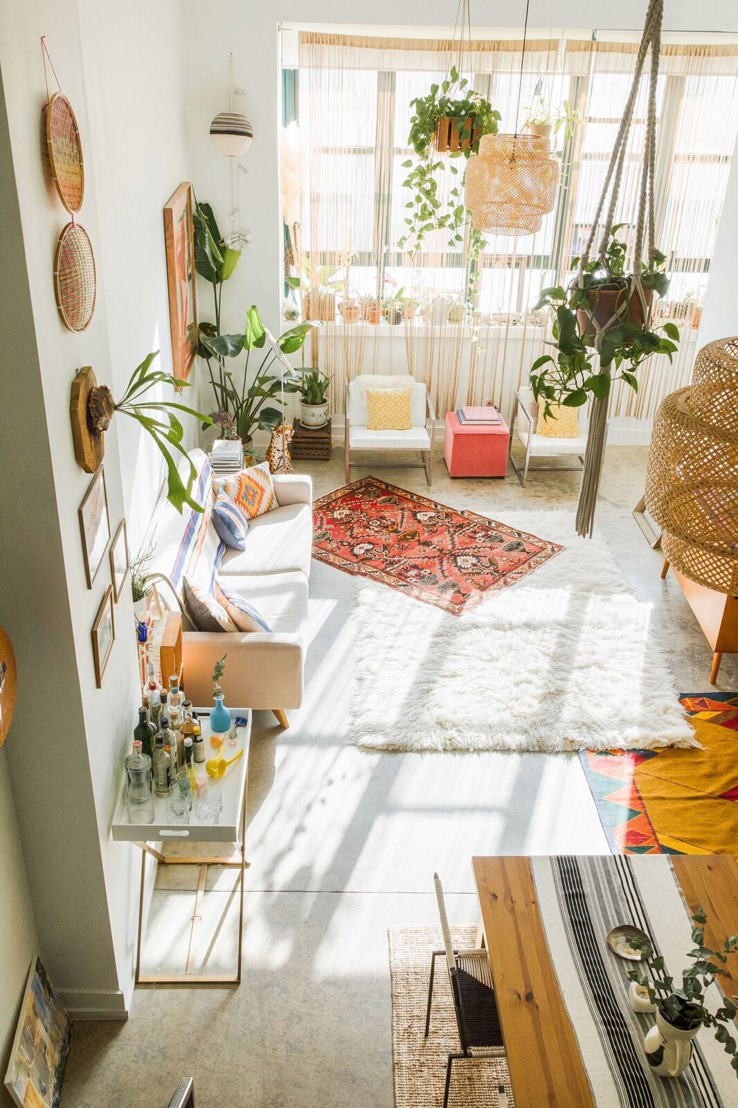 This Colorful, Eclectic Home Used to Be a Factory