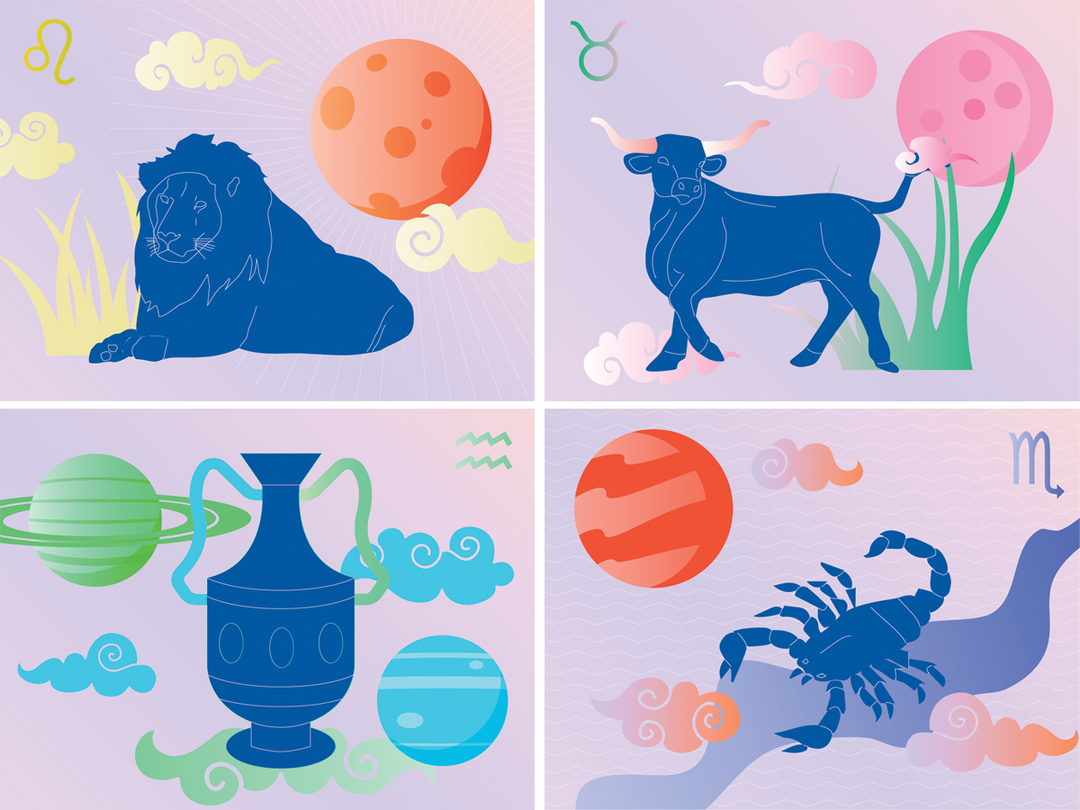 zodiac illustrations