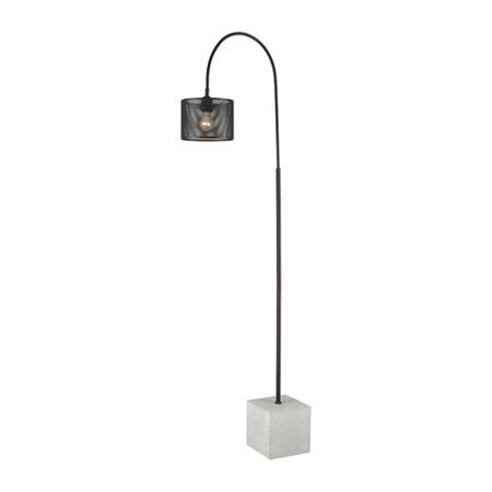 floor lamp with gray base