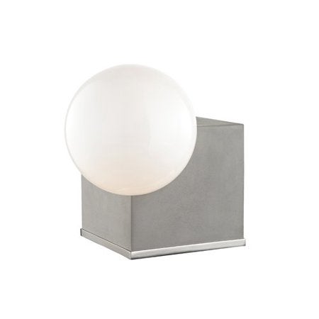 geometric table lamp