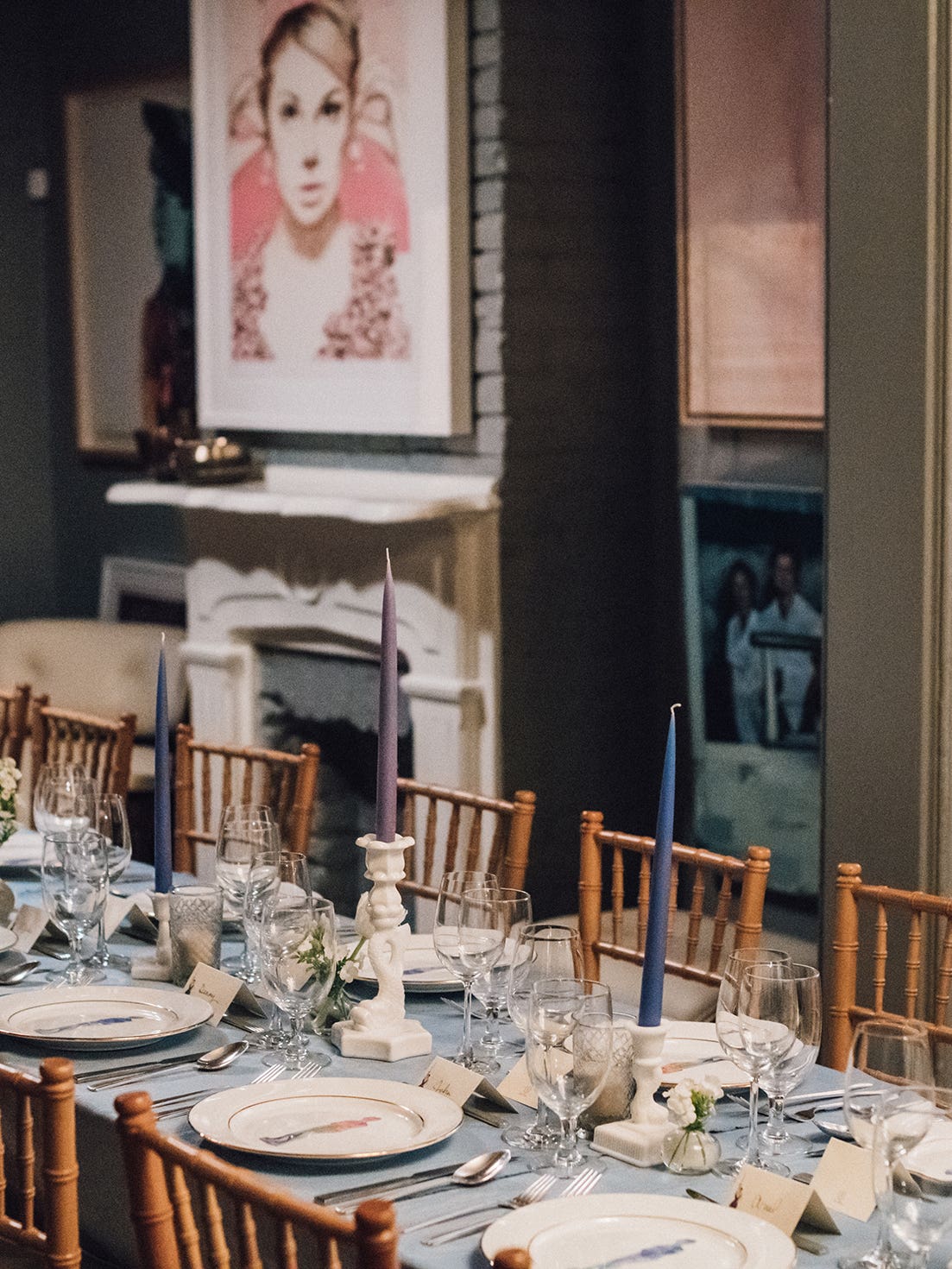 An Artist Threw a Dinner Party Inspired by Her Paintings
