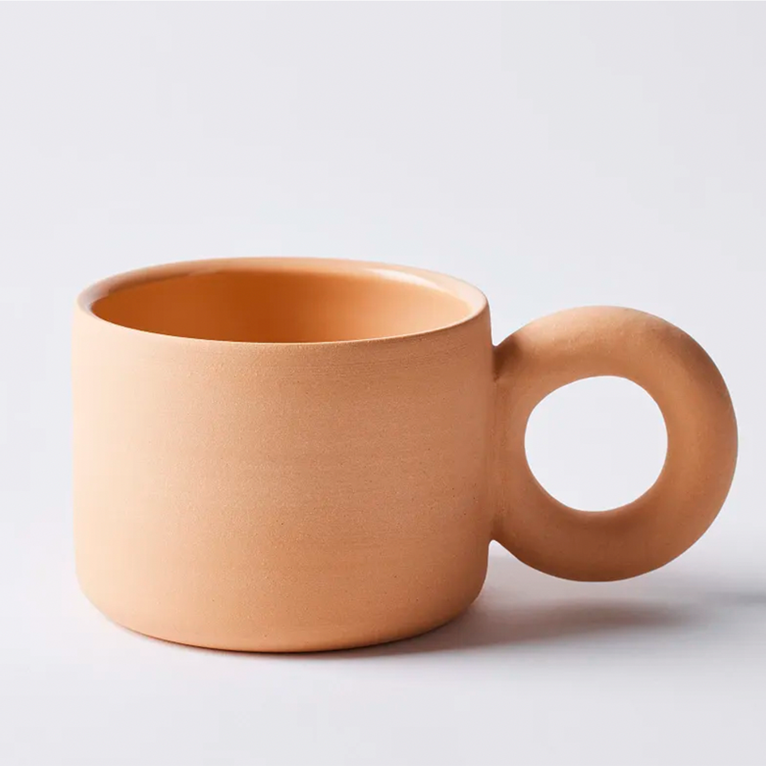 Limited-Edition Handmade Mug, by Ekua Ceramics