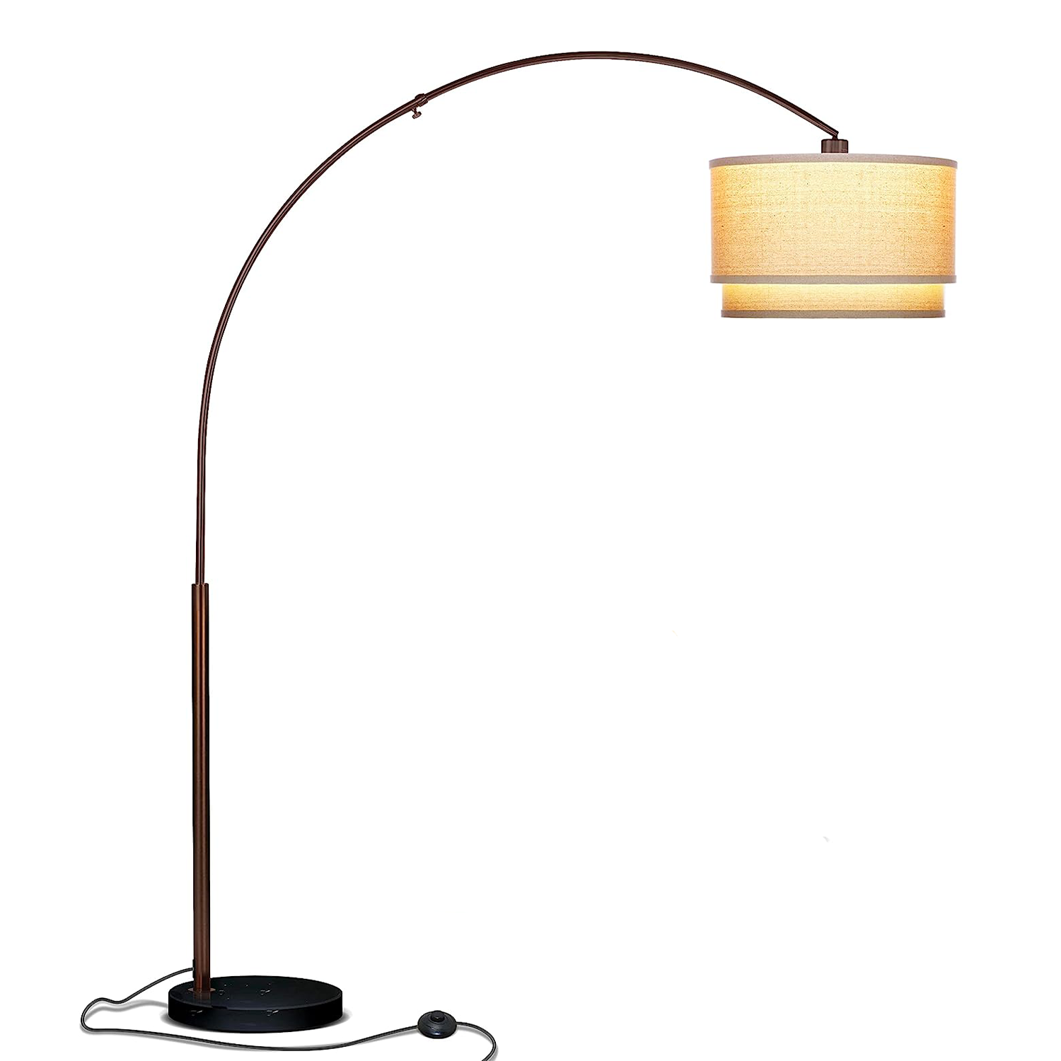 brightech arched lamp