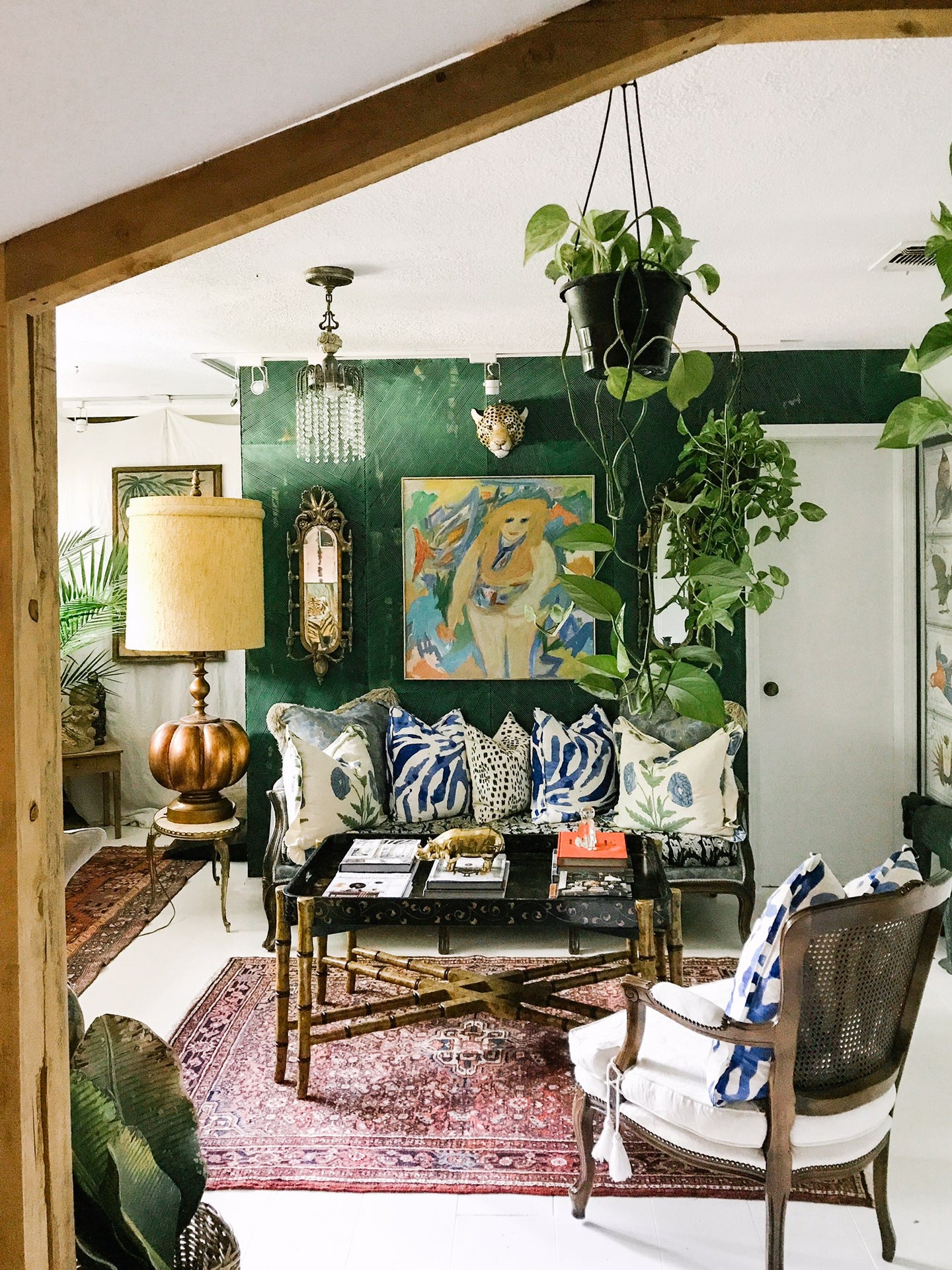 Inside a Maximalist Home Filled With The Most Unique Textiles