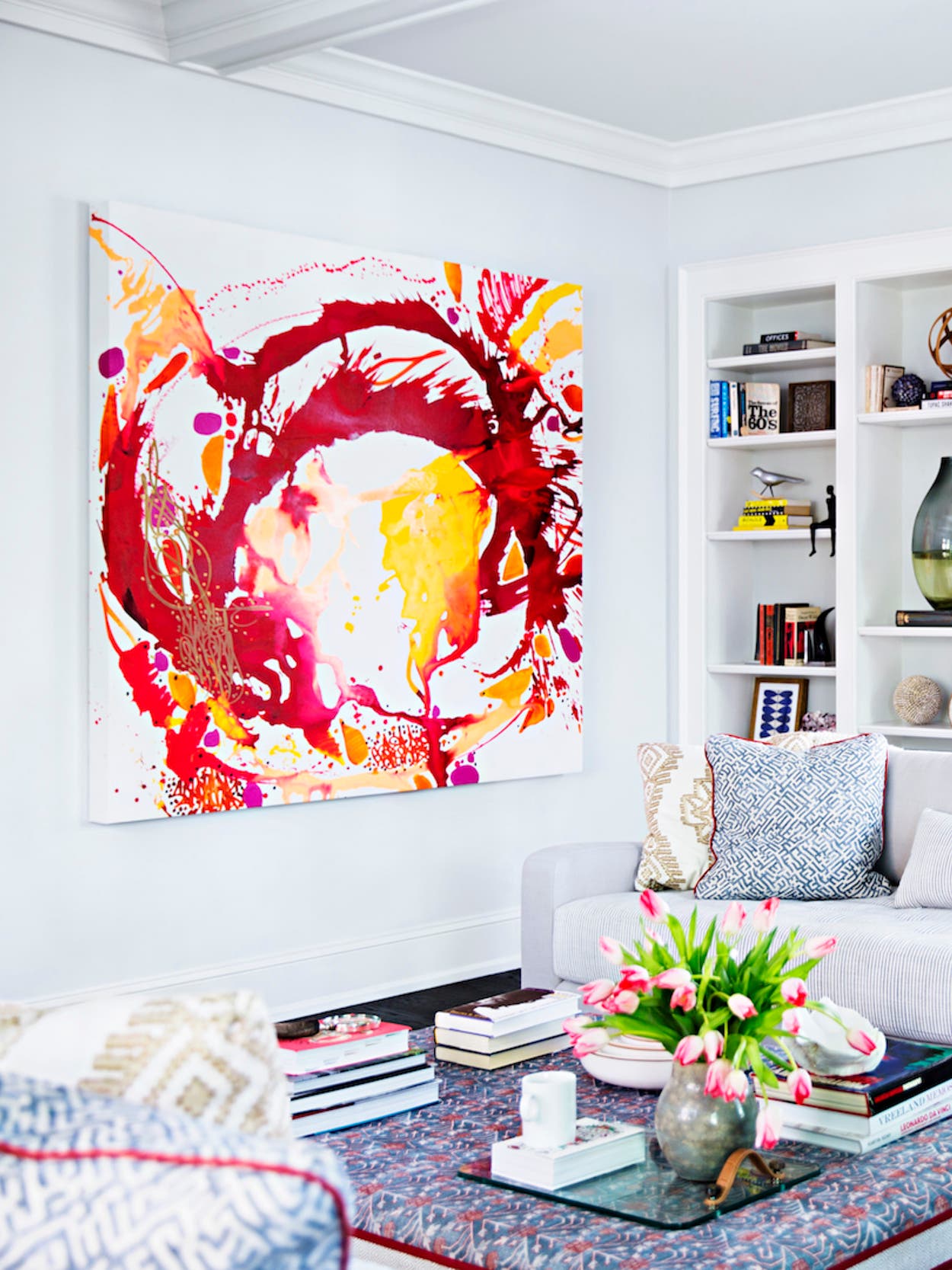 A Colorful Hamptons House Filled With Pattern and Texture