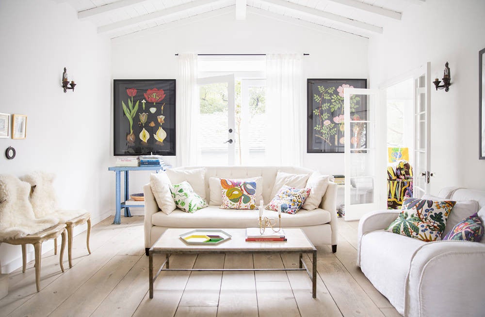 Anne Ziegler White Living room