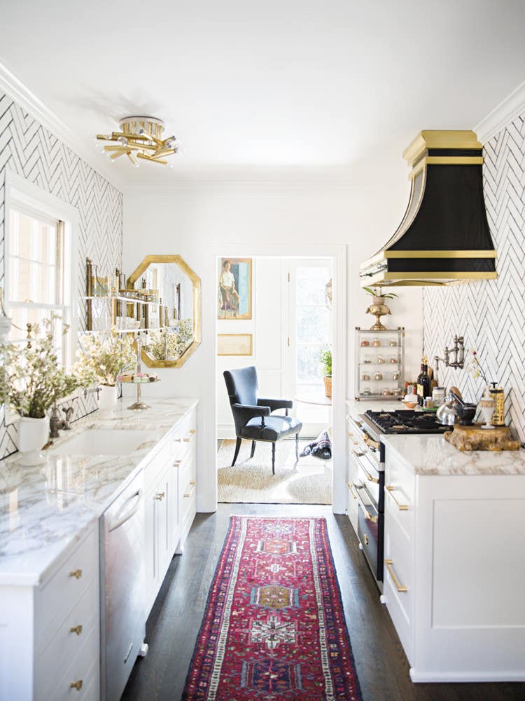 How to Make an Unexpected Style Statement in the Kitchen