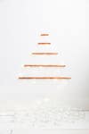 christmas tree alternatives ideas for small spaces copper pipes