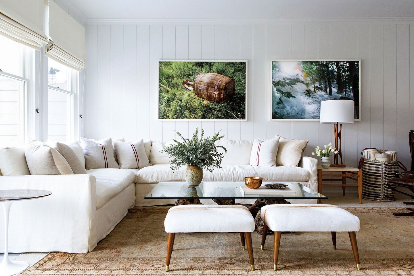 Jenni Kayne White Living room