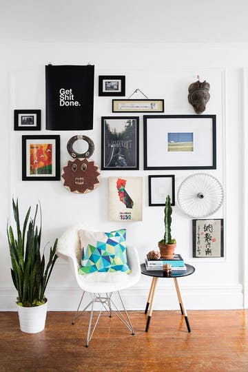 Gallery Wall Art And Objects | Domino | domino