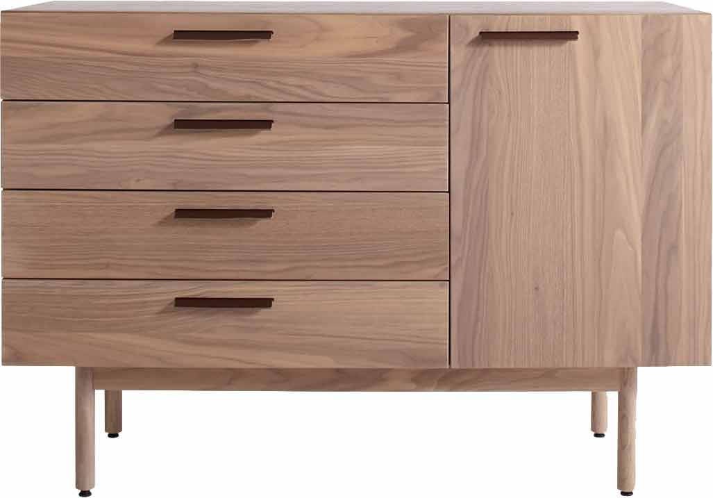 The Modern Dining Room For The Fashionable Girl  wood credenza
