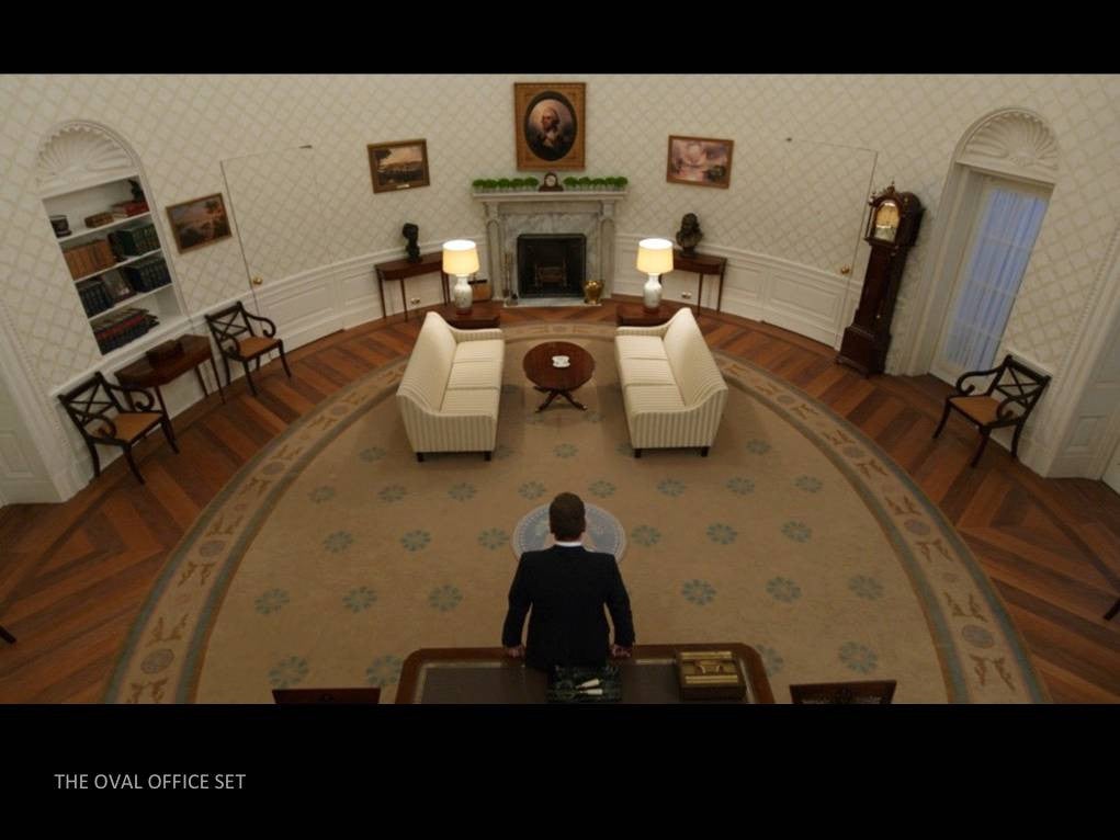 white house interior design designated survivor oval office