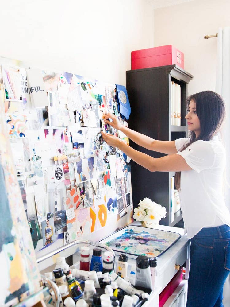 At Home With Minted Artist Patricia Vargas