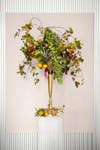 Thanksgiving Centerpiece Ideas Candelabra Vegetable Fruit Arrangement
