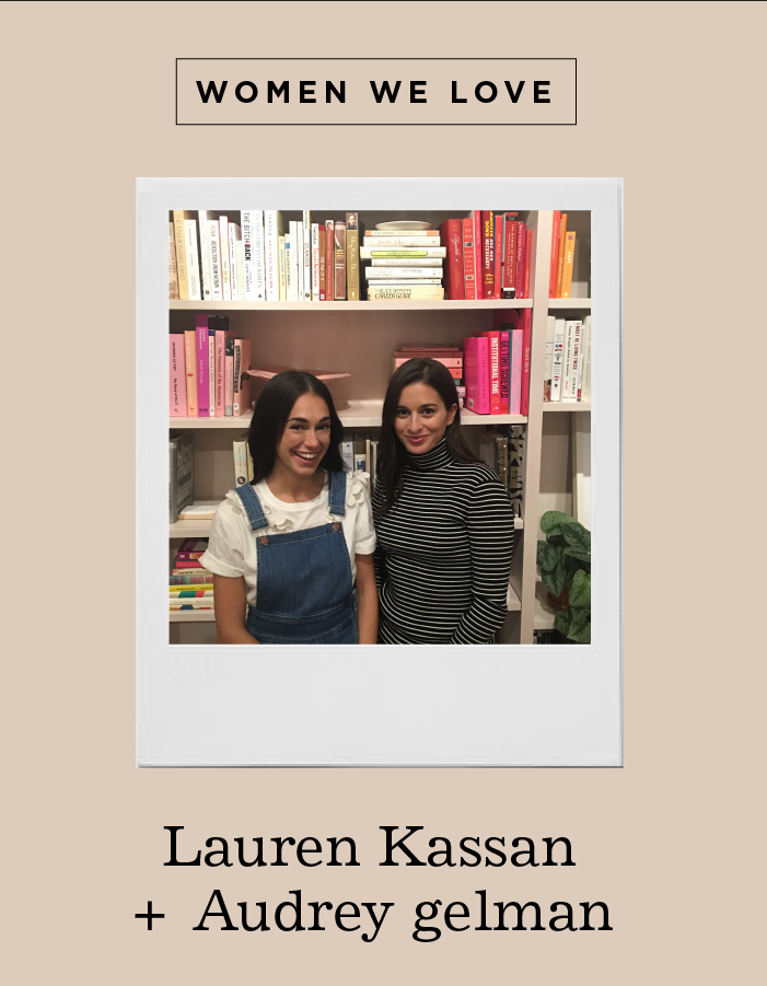 Domino’s Leading Ladies: Lauren Kassan and Audrey Gelman