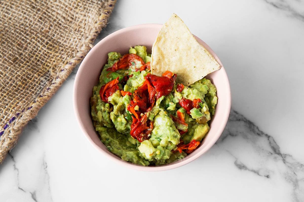 hatch chile recipes guacamole with chip