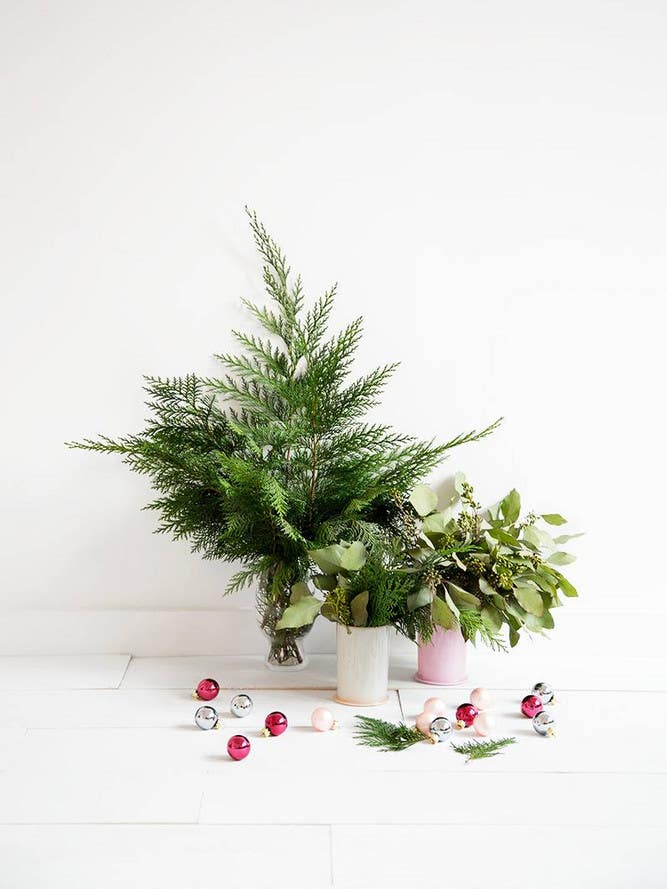 Christmas Tree Alternatives for Small Spaces