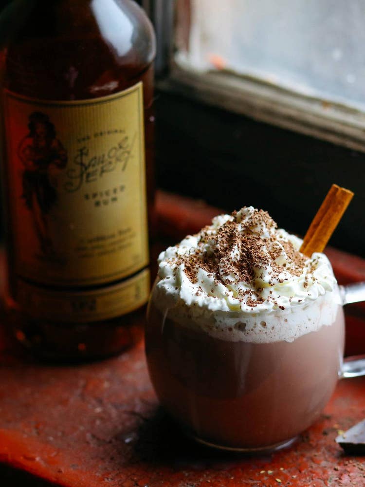 hot chocolate recipe sailor jerry