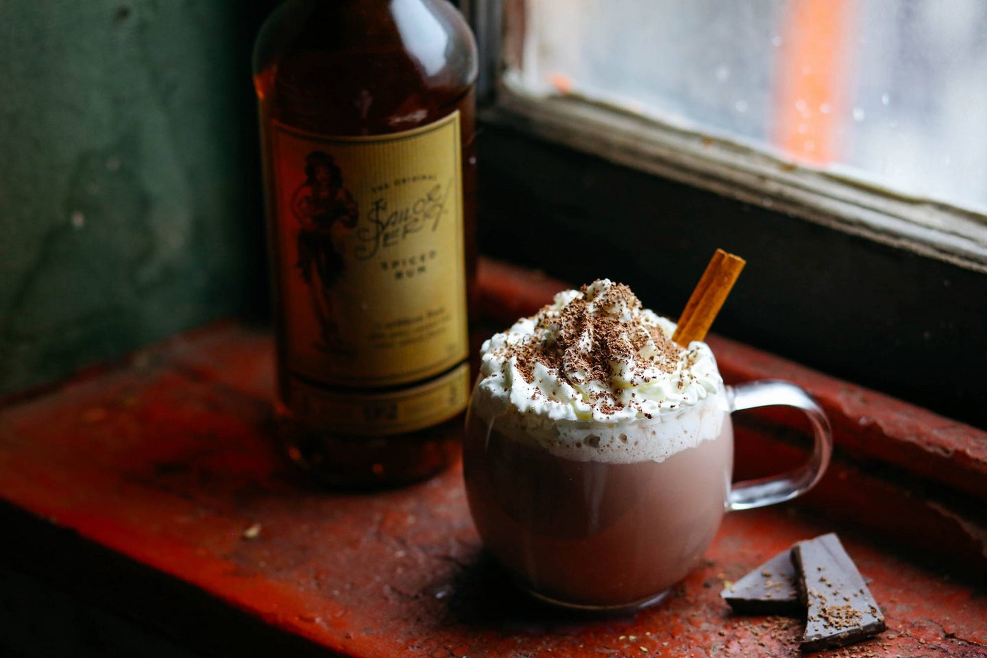 hot chocolate recipe sailor jerry