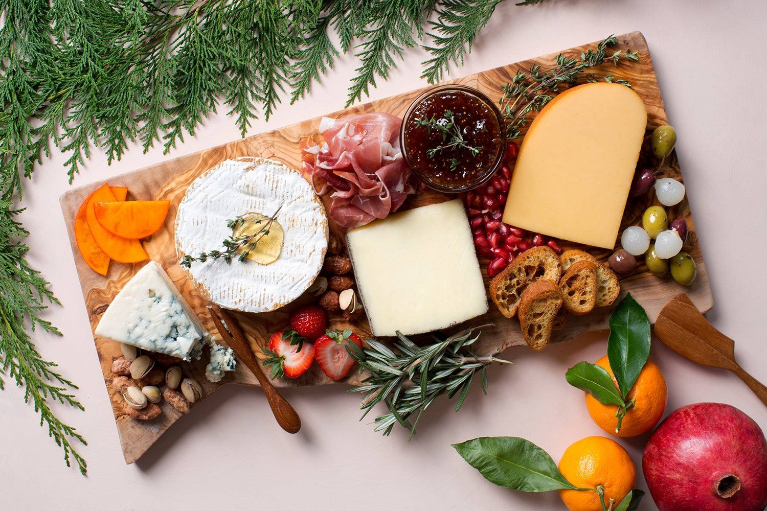 How to Make a Winter Cheese Board in Under 30 Minutes | Domino