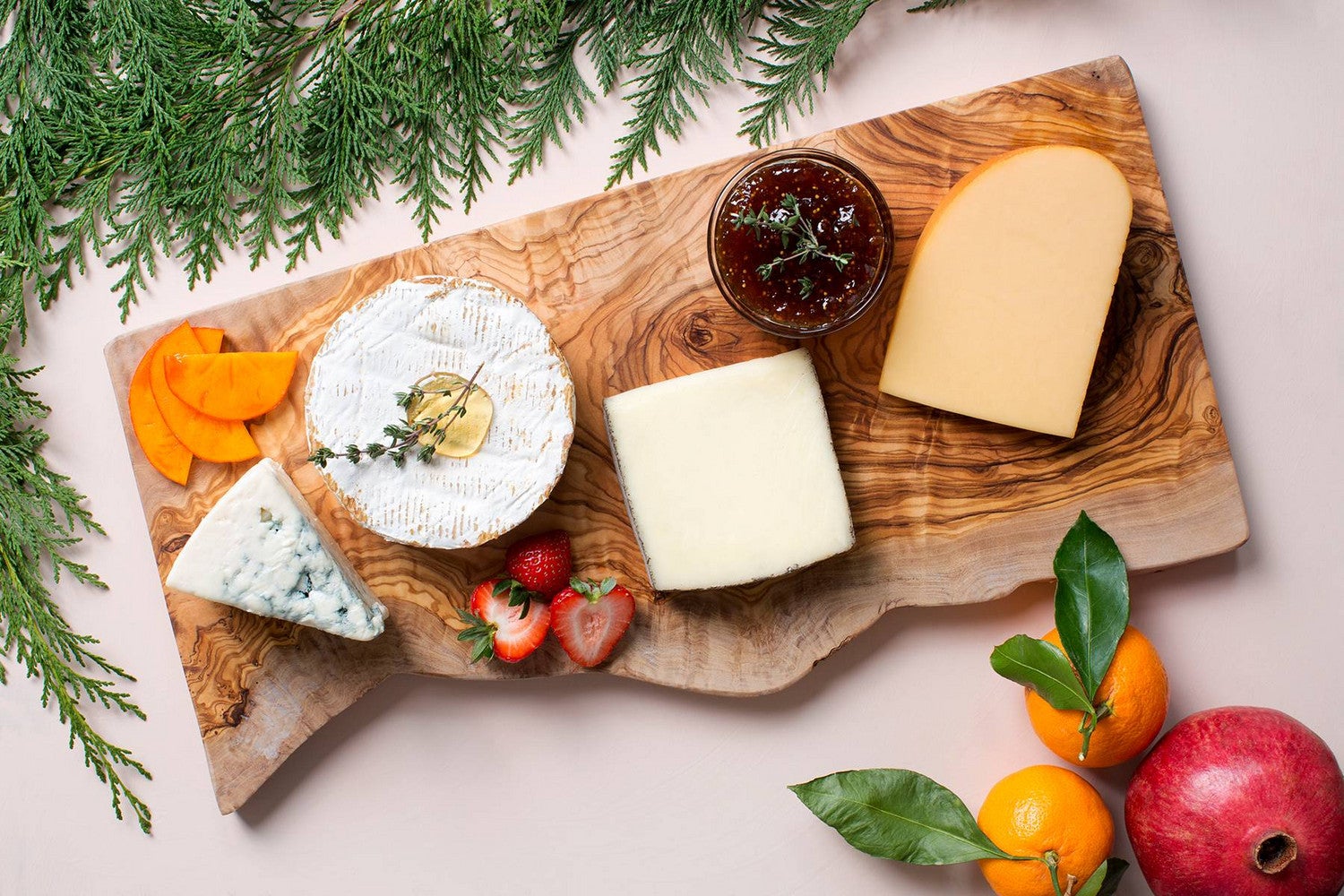 How to Make a Cheese Board in Under Five Minutes