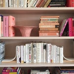 Pink Home library