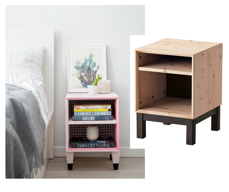IKEA Hack: How to DIY the Nightstand of Your Dreams
