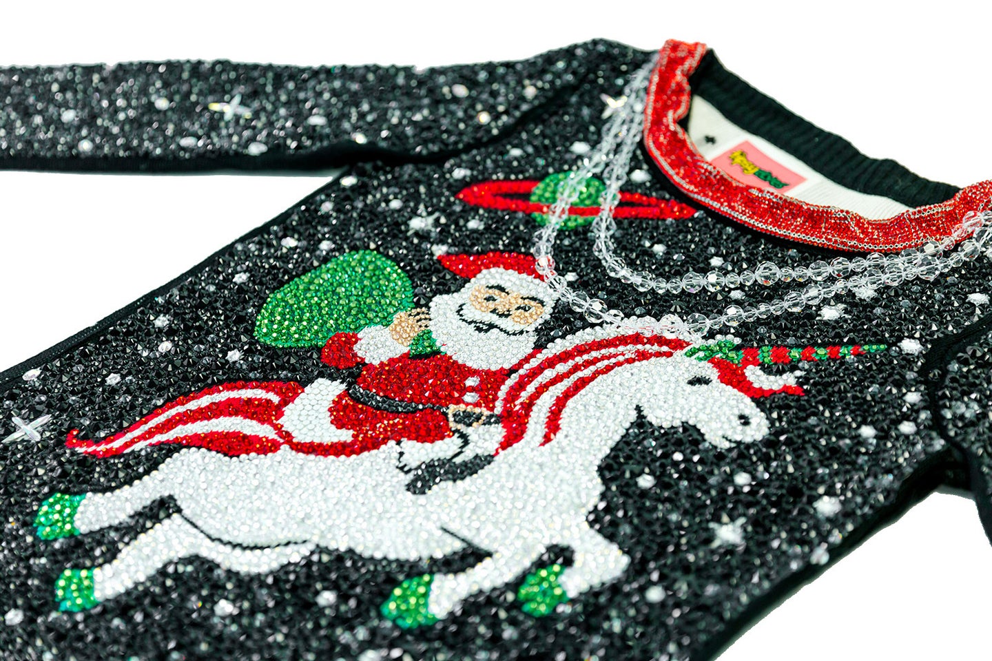 The Most Expensive Ugly Christmas Sweater Ever Is Really $$$ Sweater