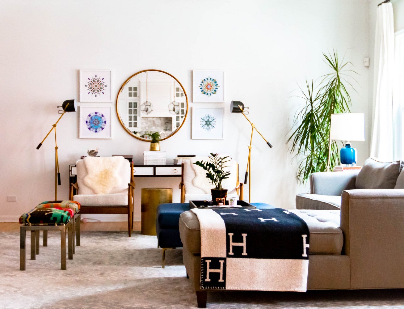 How to Create a Home That’s Cool But Not Delicate Style of Contrasts