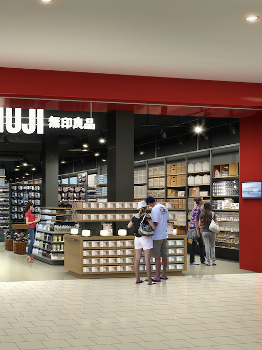 Muji New Los Angeles Store
