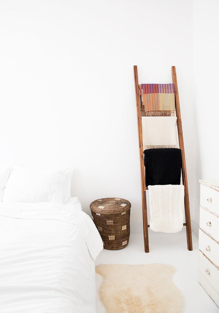 Renovating a Bathroom Turned This Apartment Into a Dream Home ladder