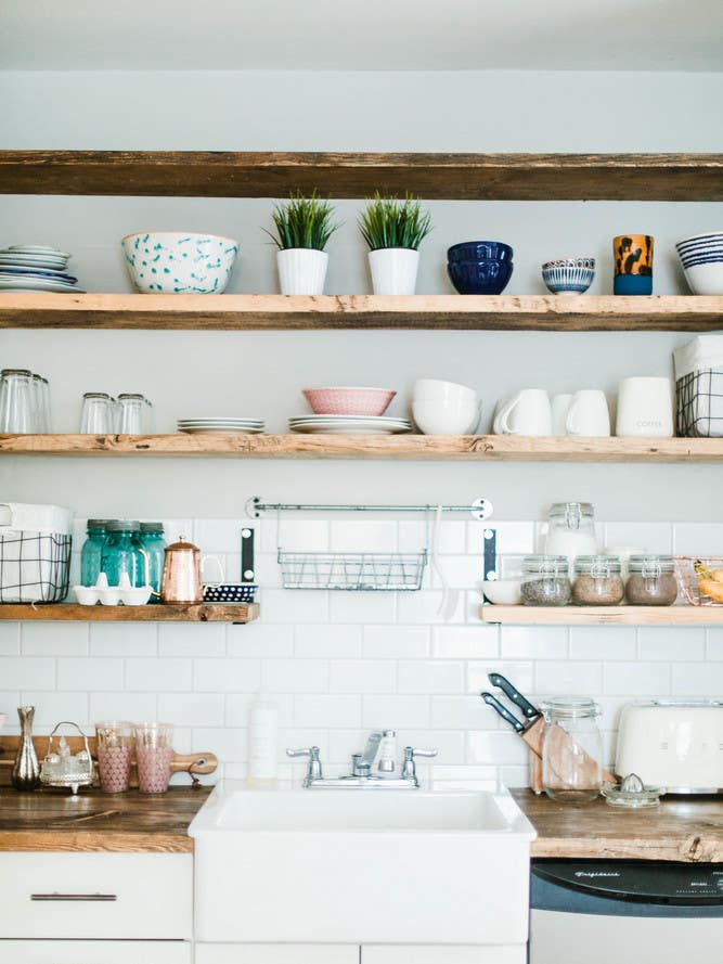 One Trick You Need When Moving From an Apartment to a House kitchen