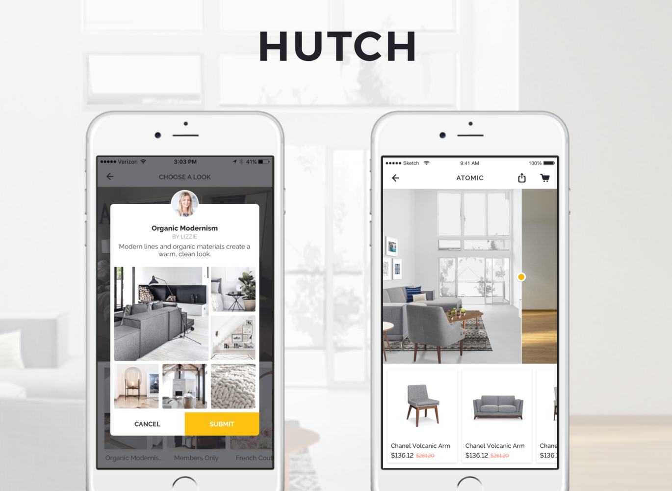 Hutch Interior Design App