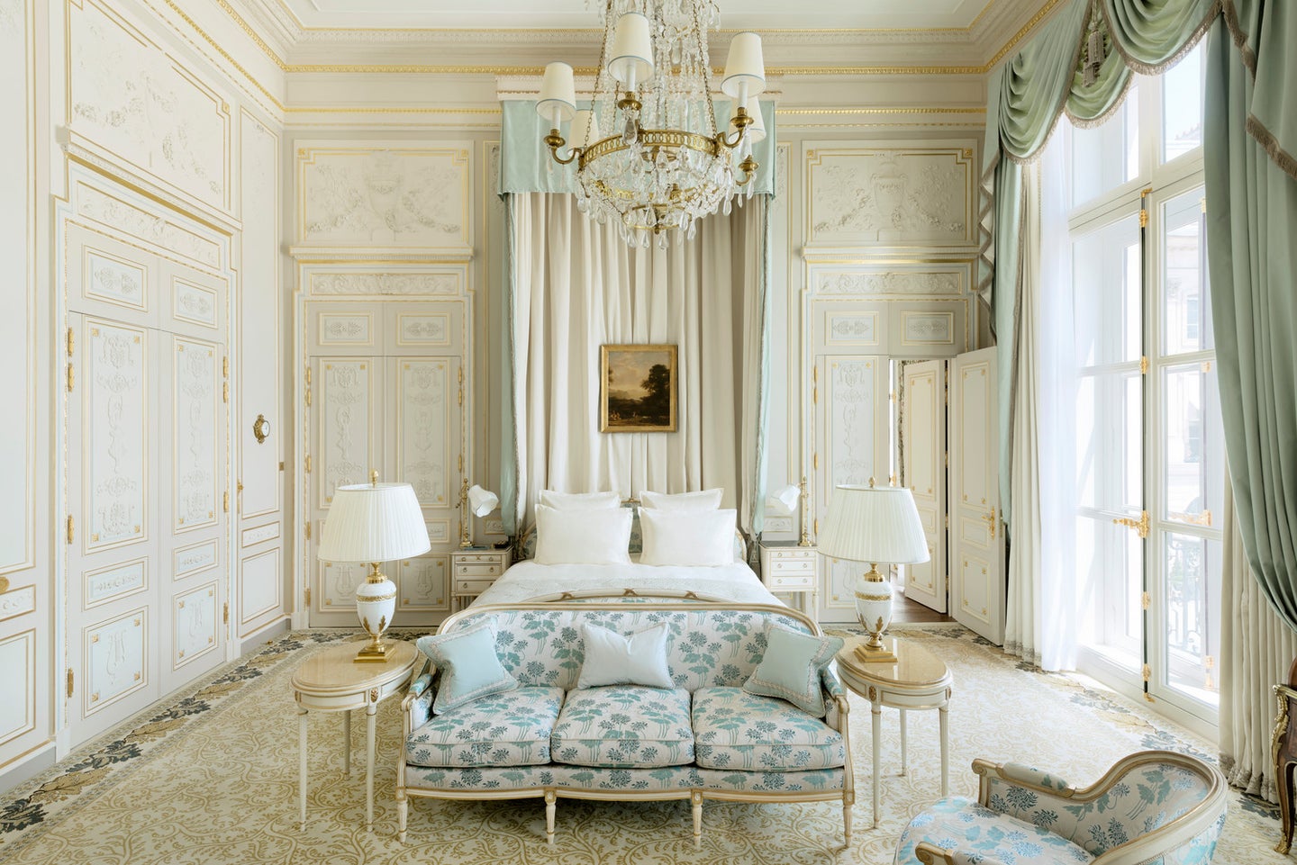 Inside Hôtel Ritz Paris and the Wallpaper Designs That Inspired Us