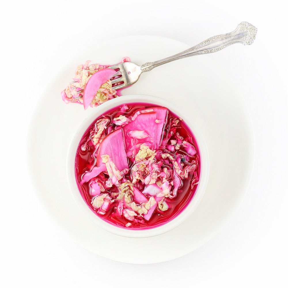 Think Pink: 10 Recipes Inspired By This Season’s Hottest Color - pickled slaw