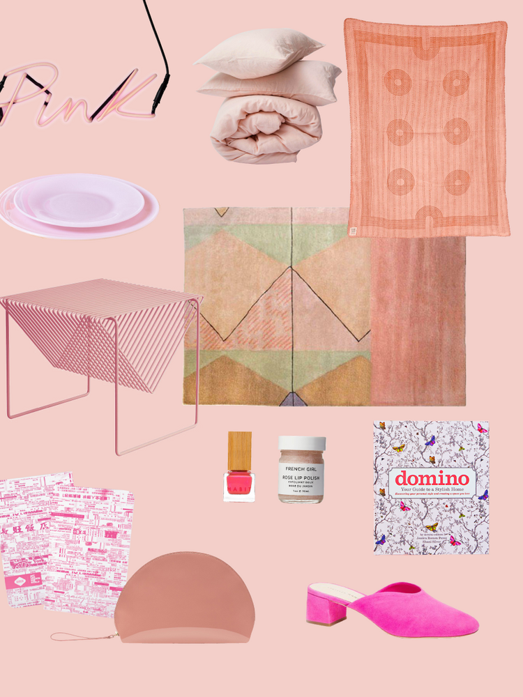 pink products